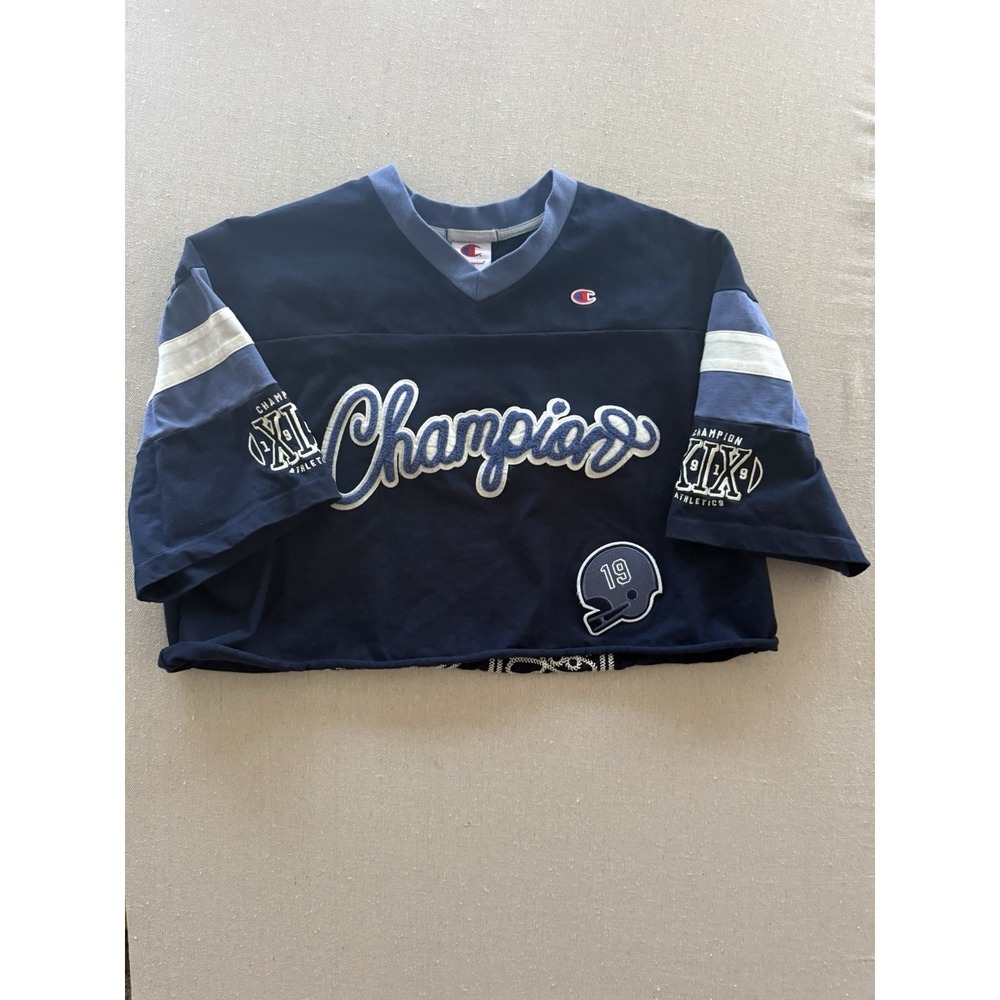 Champion Jersey T-shirt Cropped